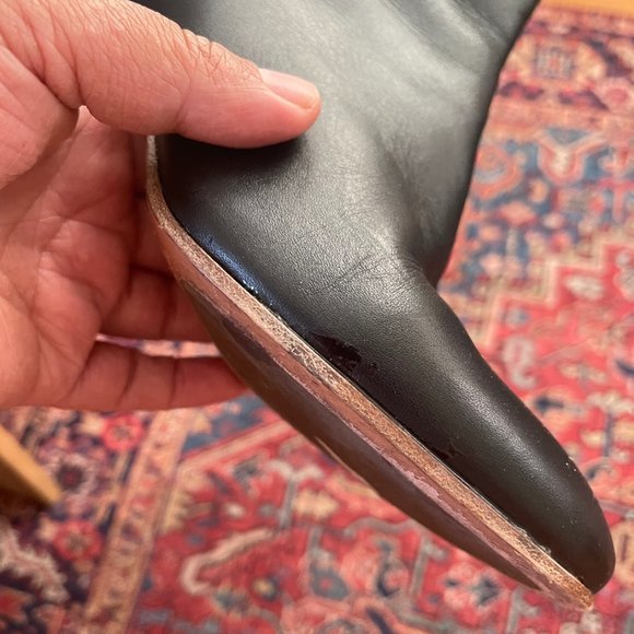 Rivecour Black Ankle Bootie - Picture 6 of 8